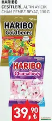HARİBO YUMUŞAK ŞEKER ÇEŞİTLERİ 130 G